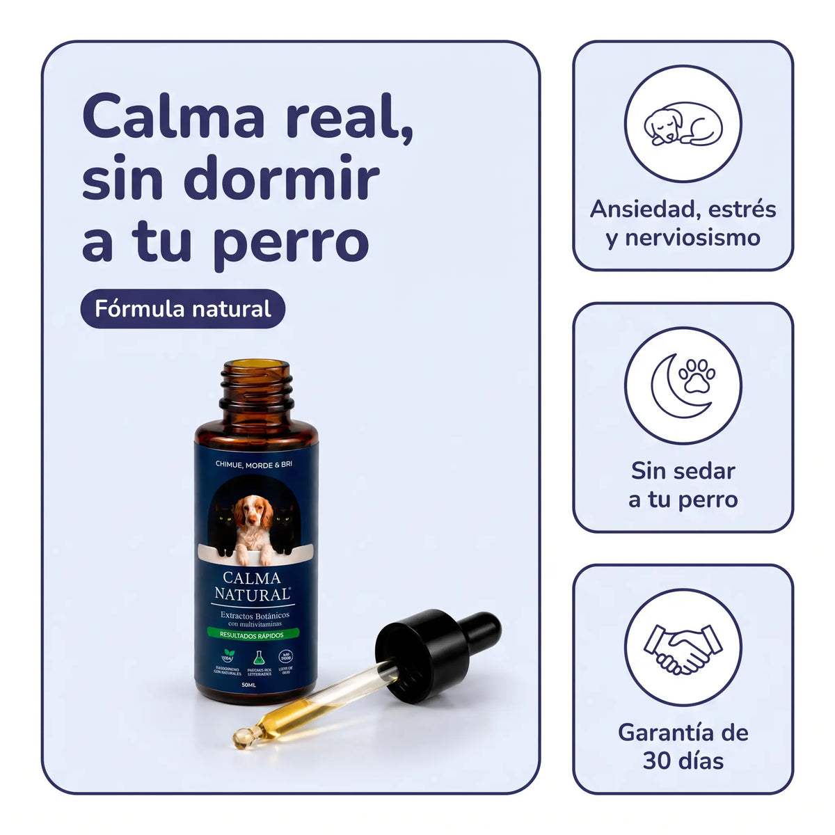 CALMA NATURAL - Gotas calmantes