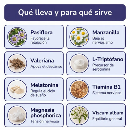 CALMA NATURAL - Gotas calmantes