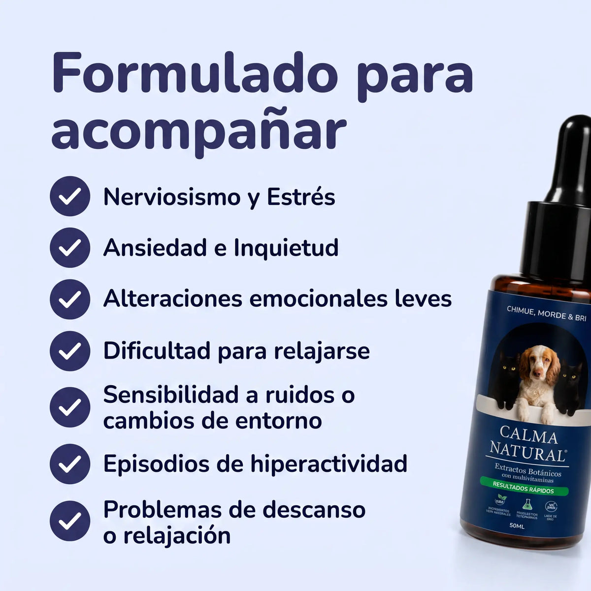 CALMA NATURAL - Gotas calmantes