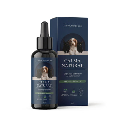 CALMA NATURAL - Gotas calmantes