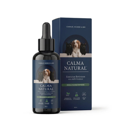 CALMA NATURAL - Gotas calmantes